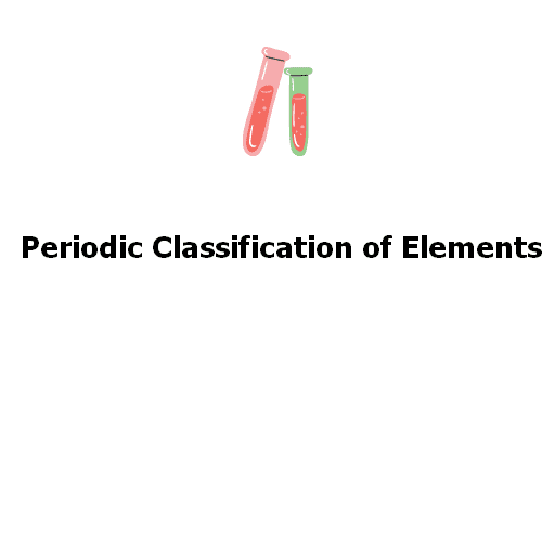 Periodic Classification of Elements